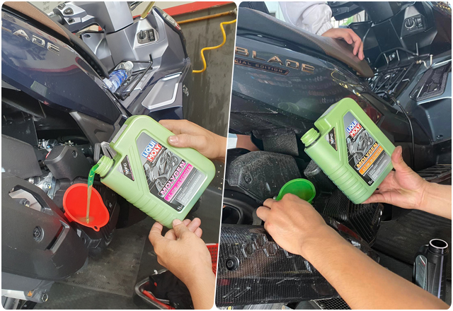 Chọn mua nhớt cho xe air blade 160 nên thay loại nào tốt nhất - 6