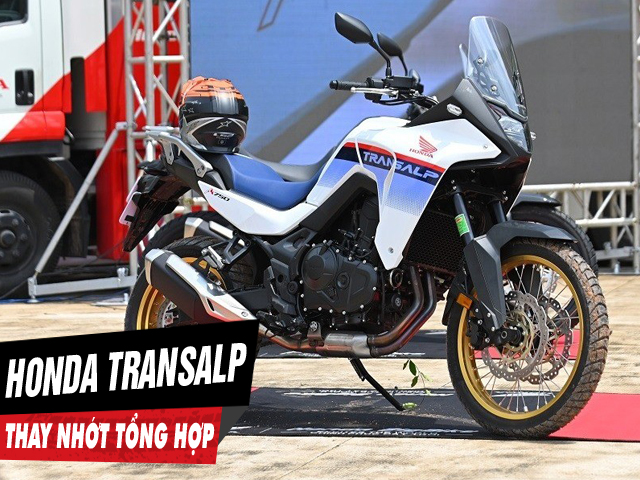 Top dầu nhớt tổng hợp tốt cho xe honda transalp xl750 hiện nay - 1