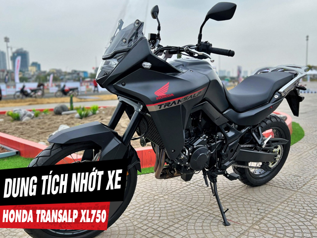 Dung tích nhớt honda transalp xl750 bao nhiêu lít thay nhớt loại nào tốt - 1