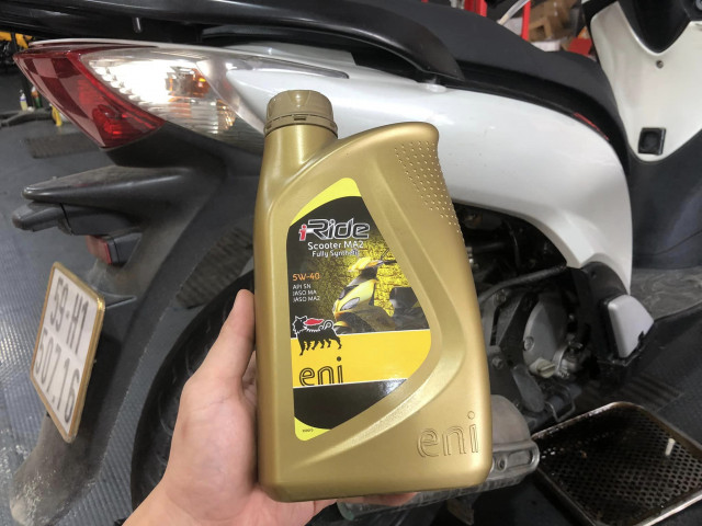 Cuối năm thay nhớt gì tốt cho pcx để chuẩn bị về quê đón tết - 8