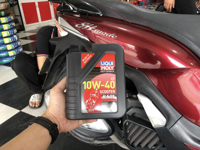 Cuối năm thay nhớt gì tốt cho sh mode để chuẩn bị về quê đón tết - 4