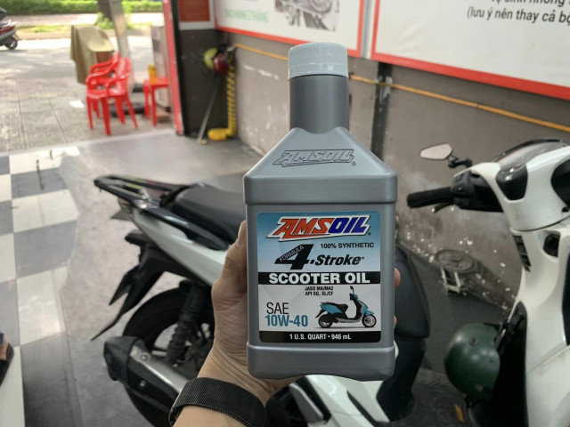 Cuối năm thay nhớt gì tốt cho sh mode để chuẩn bị về quê đón tết - 6