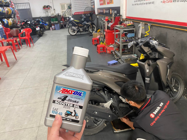 Cuối năm thay nhớt gì tốt cho pcx để chuẩn bị về quê đón tết - 6