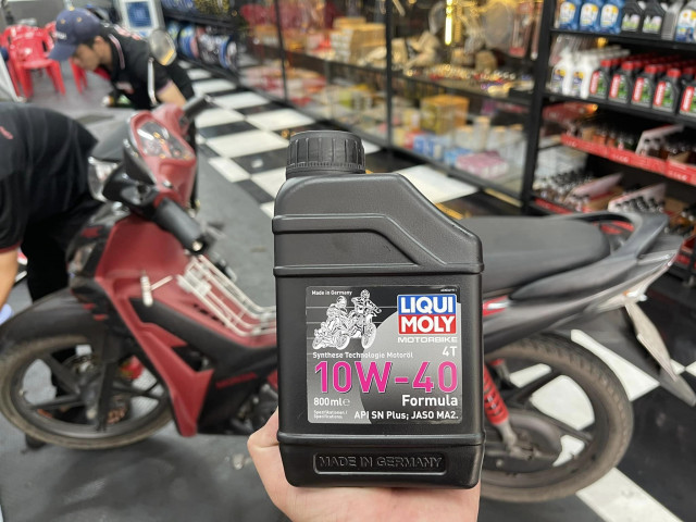 Xe mô tô cb350 hness chạy roda nên thay nhớt nào tốt - 6