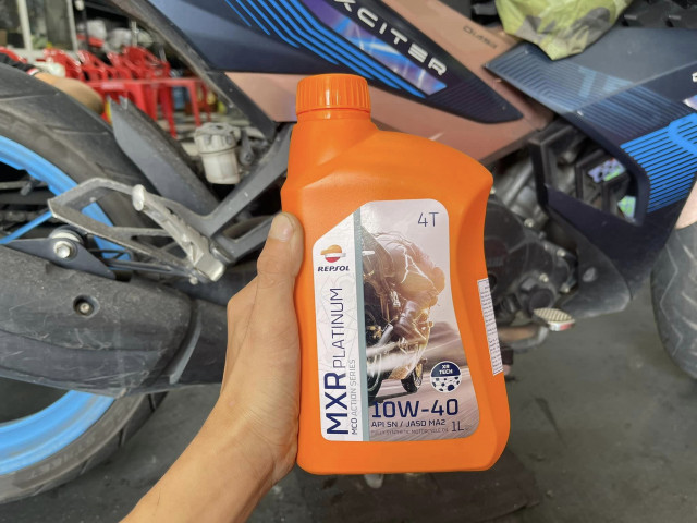 Xe mô tô cb350 hness chạy roda nên thay nhớt nào tốt - 7