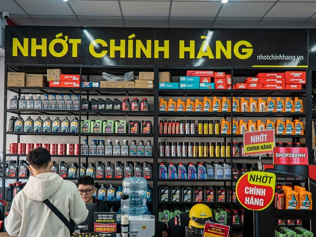 Xe mô tô cb350 hness chạy roda nên thay nhớt nào tốt - 8