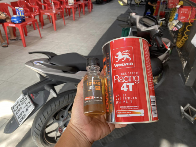 Chọn mua nhớt cho xe honda cb350 hness nên thay loại nào tốt nhất - 10