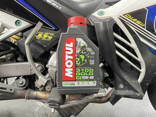 Xe mô tô cb350 hness chạy roda nên thay nhớt nào tốt - 4