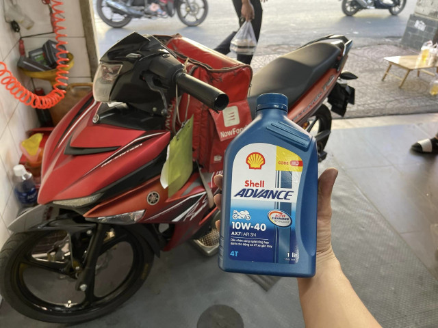 Xe mô tô cb350 hness chạy roda nên thay nhớt nào tốt - 5