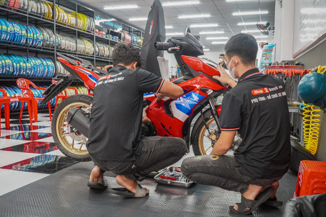 Các loại nhớt mobil tổng hợp 100 tốt nhất cho xe số xe côn tay - 4