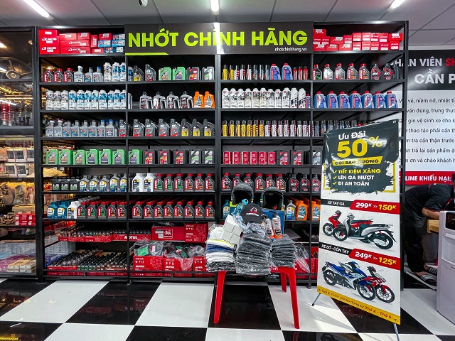 Các loại nhớt mobil tổng hợp 100 tốt nhất cho xe số xe côn tay - 2