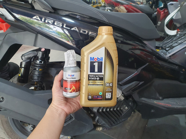 Thay nhớt hộp số xe click 160 bao nhiêu tiền loại nào tốt - 4