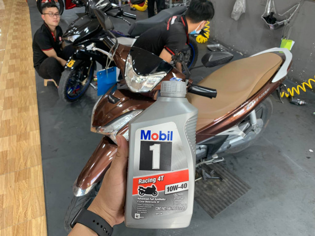 Xe winner 150 thay nhớt bao nhiêu lít - 5