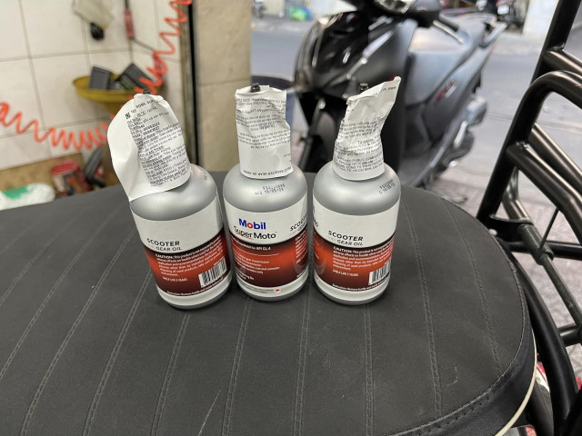 Thay nhớt hộp số xe vario 160 bao nhiêu tiền loại nào tốt - 4