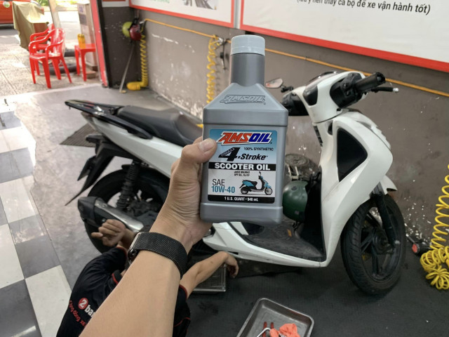 Chọn mua nhớt cho xe sh nên thay loại nào tốt nhất - 5