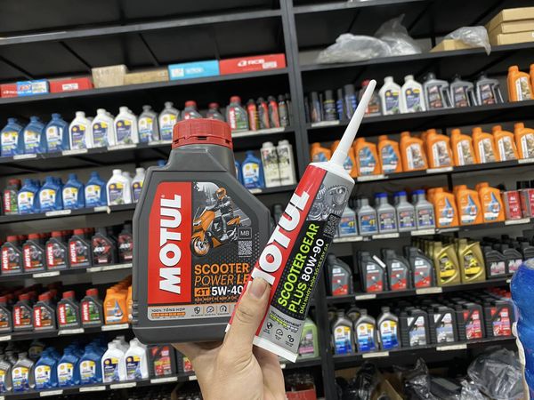 Xe sh mode xài loại nhớt nào tốt và thời gian thay nhớt ra sao - 1