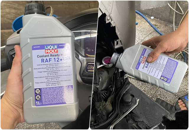 Thay nước làm mát cho stylo 160 loại nào tốt giá bao nhiêu - 4