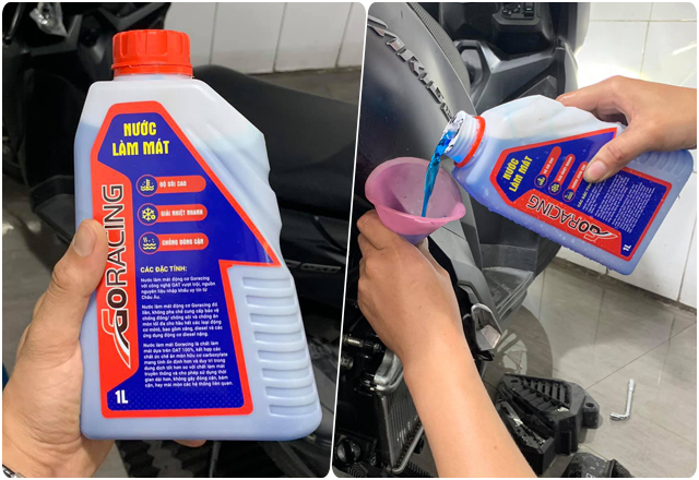 Thay nước làm mát cho stylo 160 loại nào tốt giá bao nhiêu - 3