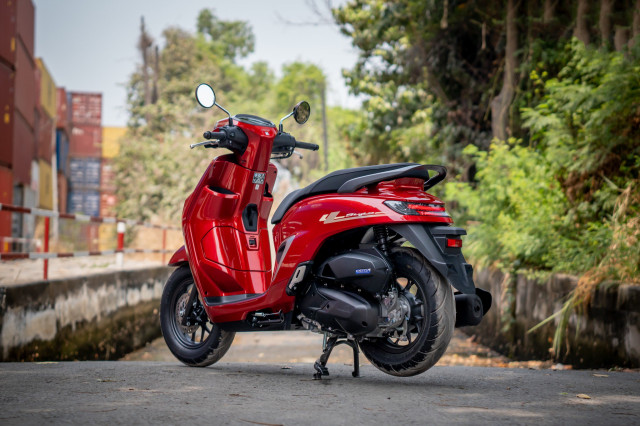 Nhớt láp xe stylo 160 đi bao lâu thì nên thay mới - 2