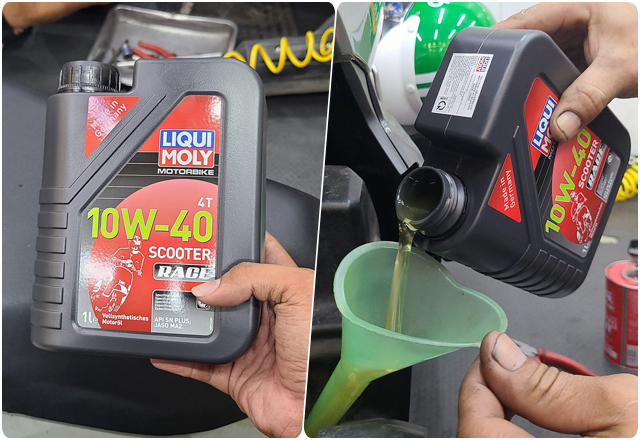 Chọn mua nhớt cho xe honda stylo 160 nên thay loại nào tốt nhất - 7