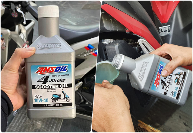 Chọn mua nhớt cho xe honda stylo 160 nên thay loại nào tốt nhất - 8