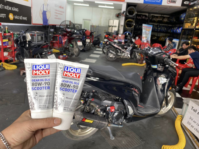 Nhớt láp xe lexi 155 đi bao lâu thì nên thay mới - 5