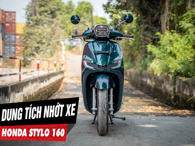 Dung tích nhớt xe stylo 160 bao nhiêu loại nào tốt - 1