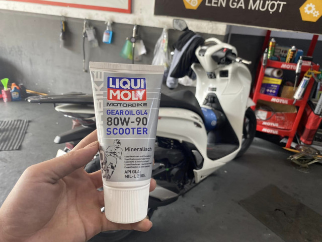 Thay nhớt hộp số xe stylo 160 bao nhiêu tiền loại nào tốt - 4