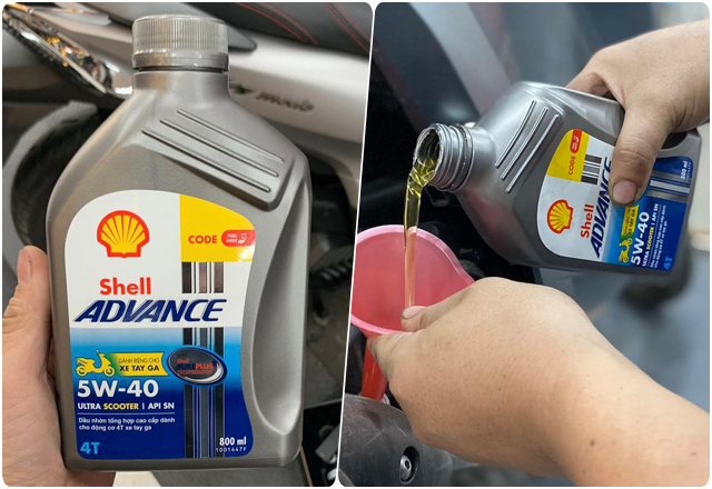 Xe tay ga stylo 160 có nên thay nhớt hãng honda không - 5