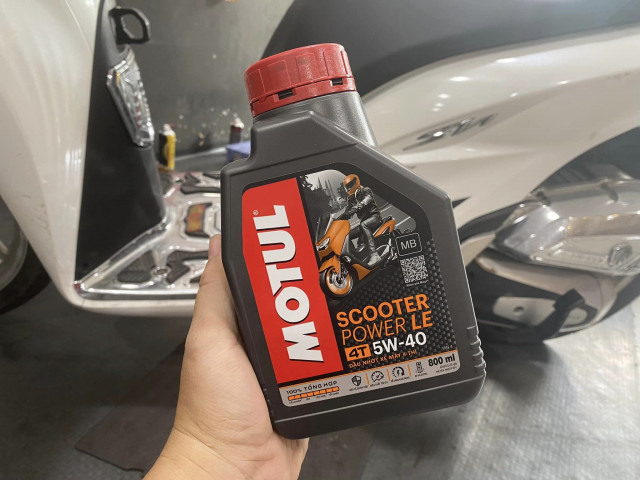 Chọn mua nhớt cho xe honda giorno 125 nên thay loại nào tốt nhất - 5