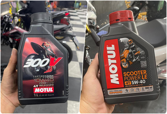 Xe tay ga giorno 125 có nên thay nhớt hãng honda không - 4