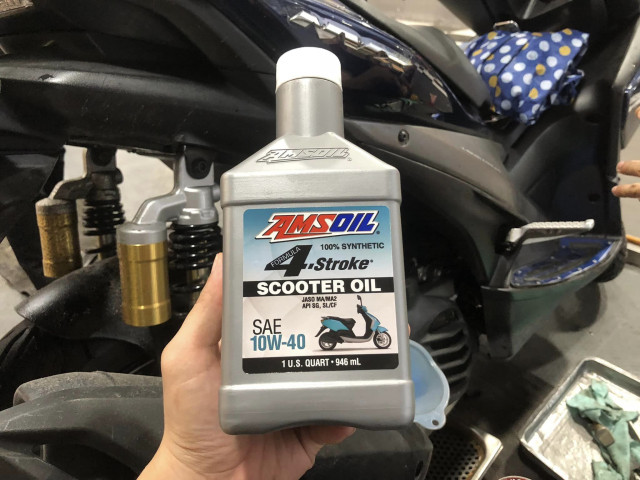 Chọn mua nhớt cho xe honda giorno 125 nên thay loại nào tốt nhất - 10