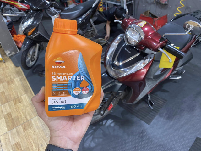 Top 5 nhớt tốt cho xe giorno 125 bán chạy nhất hiện nay - 3