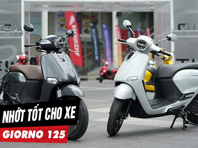 Top 5 nhớt tốt cho xe giorno 125 bán chạy nhất hiện nay - 1