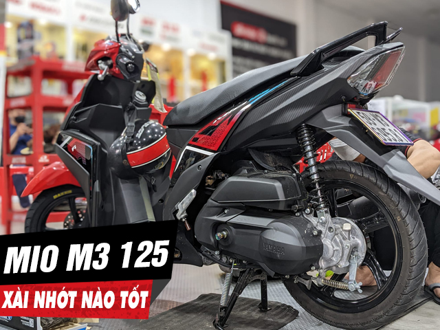 Mio m3 125 xài loại nhớt nào tốt và thời gian thay nhớt ra sao - 1