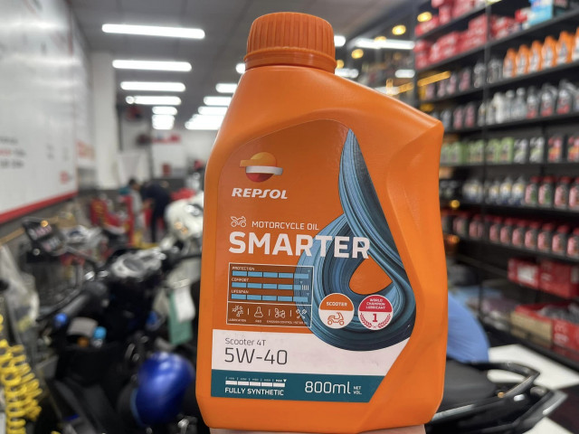 Mio m3 125 xài loại nhớt nào tốt và thời gian thay nhớt ra sao - 6