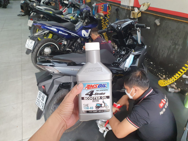 Mio m3 125 xài loại nhớt nào tốt và thời gian thay nhớt ra sao - 7