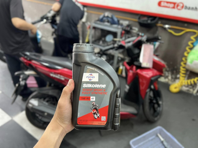 Mio m3 125 xài loại nhớt nào tốt và thời gian thay nhớt ra sao - 10