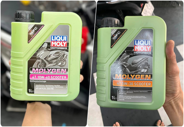 Mio m3 125 xài loại nhớt nào tốt và thời gian thay nhớt ra sao - 9