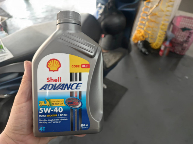 Mio m3 125 xài loại nhớt nào tốt và thời gian thay nhớt ra sao - 8