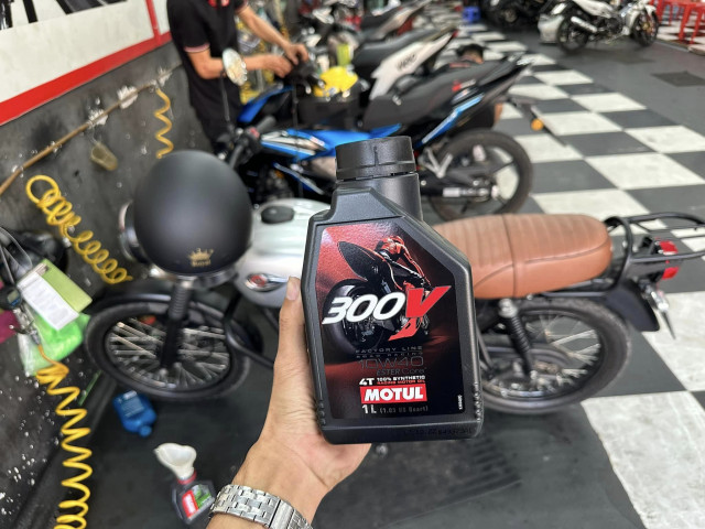 Xe yamaha gear 125 thay nhớt bao nhiêu lít - 6