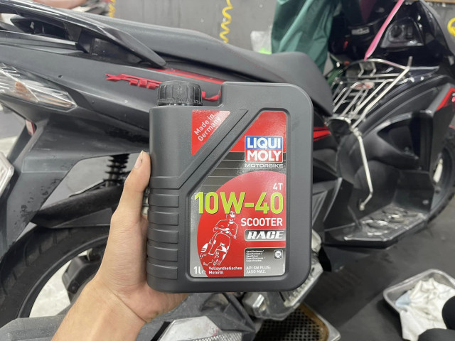 Xe yamaha gear 125 thay nhớt bao nhiêu lít - 7