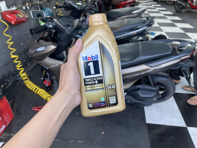 Xe yamaha gear 125 thay nhớt bao nhiêu lít - 4