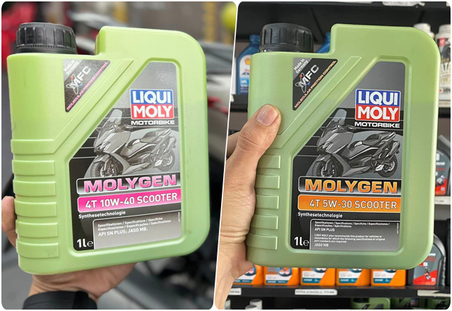 Gear 125 xài loại nhớt nào tốt và thời gian thay nhớt ra sao - 9