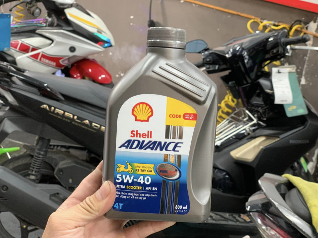 Gear 125 xài loại nhớt nào tốt và thời gian thay nhớt ra sao - 8