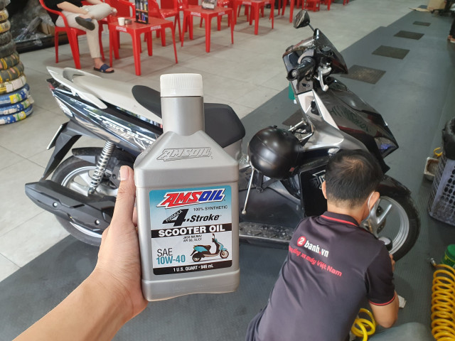 Gear 125 xài loại nhớt nào tốt và thời gian thay nhớt ra sao - 7