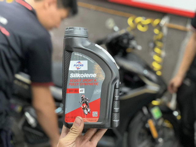 Gear 125 xài loại nhớt nào tốt và thời gian thay nhớt ra sao - 10