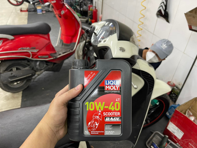 Dung tích nhớt xe lexi 155 bao nhiêu loại nào tốt - 7