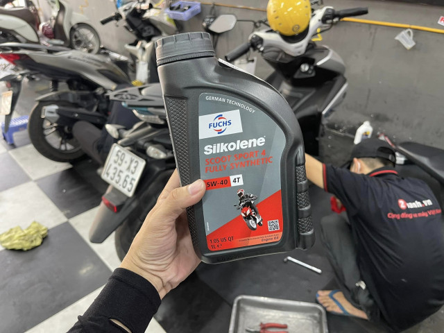 Dung tích nhớt xe lexi 155 bao nhiêu loại nào tốt - 6