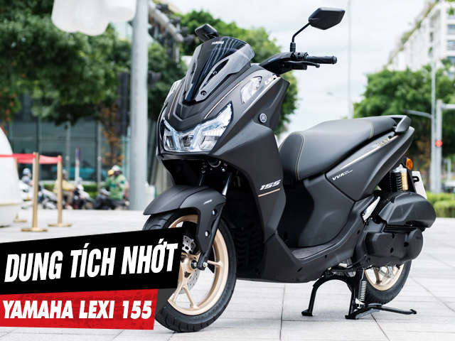 Dung tích nhớt xe lexi 155 bao nhiêu loại nào tốt - 1